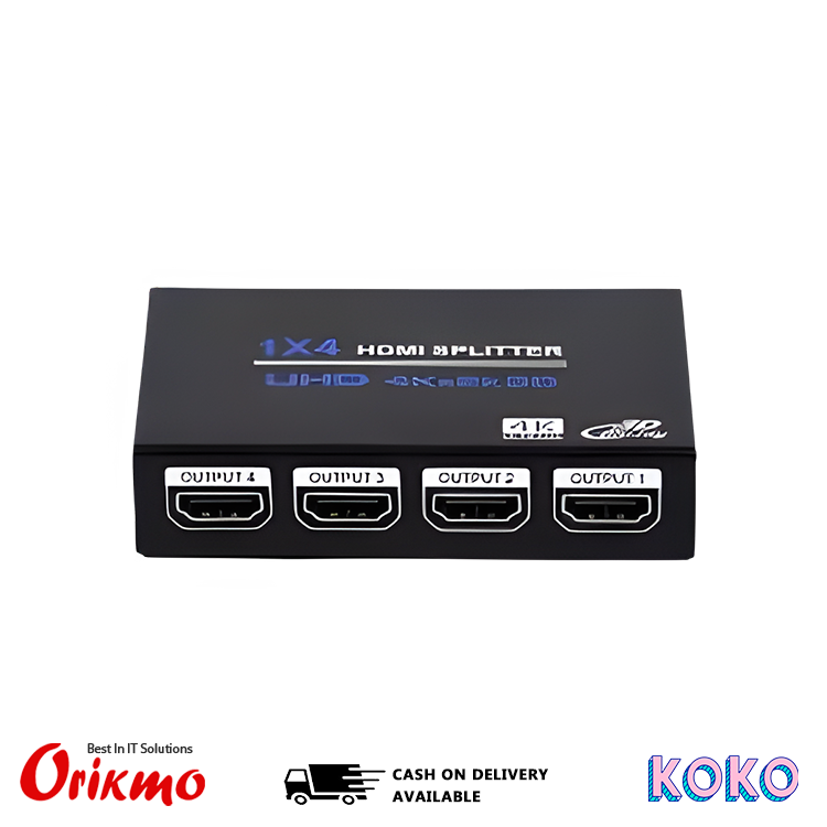 HDMI SPLITTER 1 TO 4