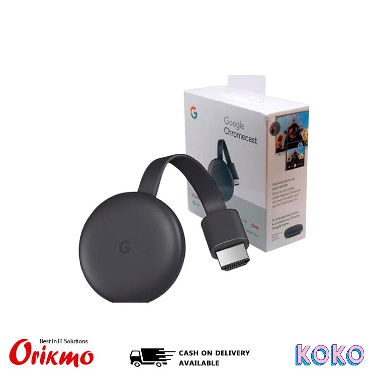 GOOGLE CHROME CAST HDMI DONGLE