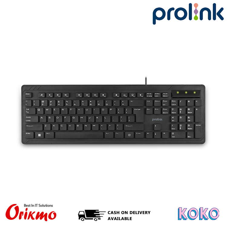 PROLINK GK-1002M MULTIMEDIA KEYBOARD
