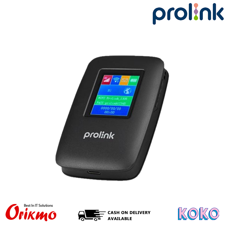 PROLINK DL-7202 MOBILE WIFI ROUTER