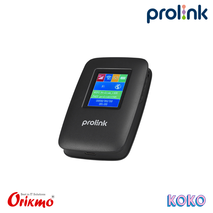 PROLINK DL-7202 MOBILE WIFI ROUTER