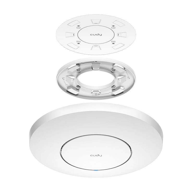 CUDY AP1300 AC1200 DUAL BAND  GIGABIT CEILING MOUNT ACCESS POINT