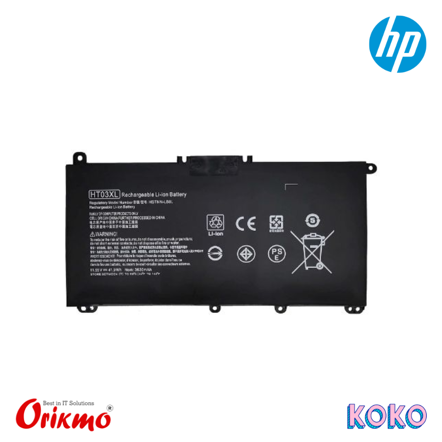 LAPTOP BATTERY HP HT03XL ORIGINAL