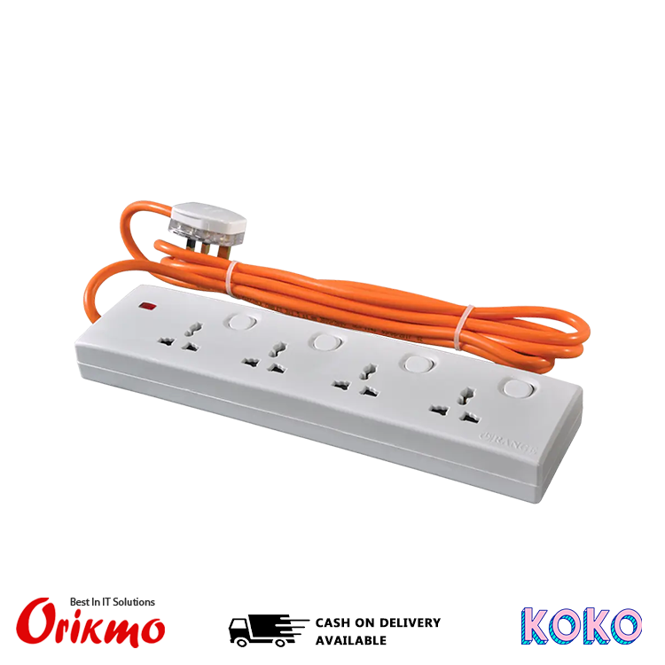 MULTI TRAILER SOC ORANGE 3M