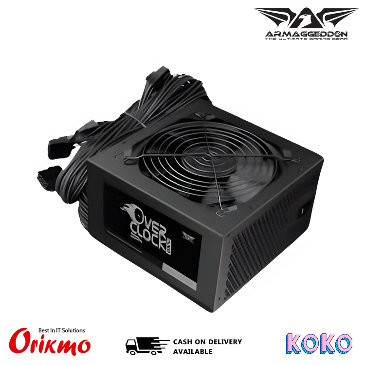 ARMAGGEDDON OC PRO 200W POWER UNIT