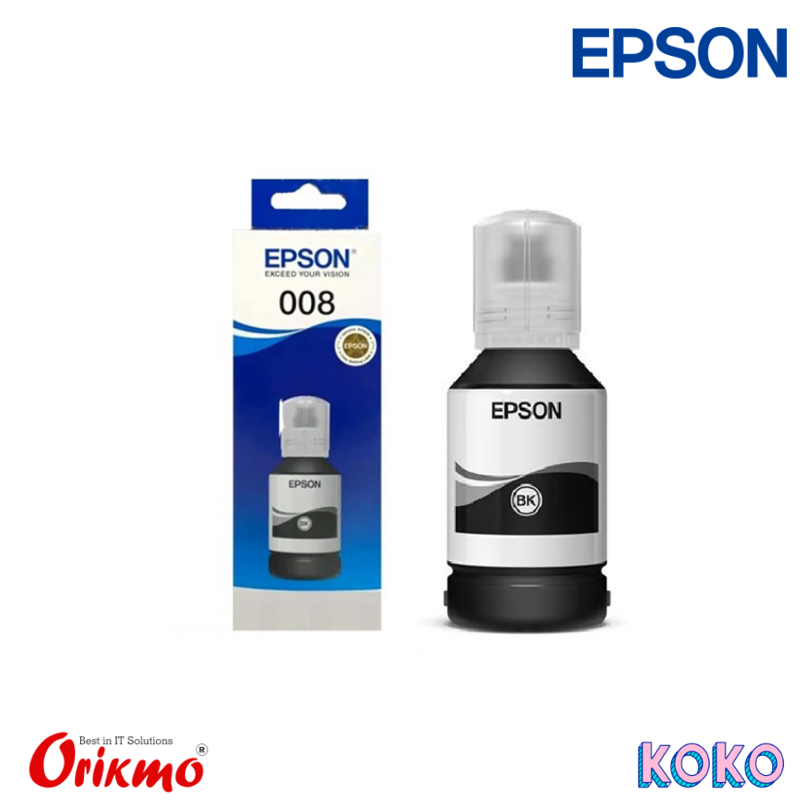 EPSON 008 BLACK INK BOTTLE