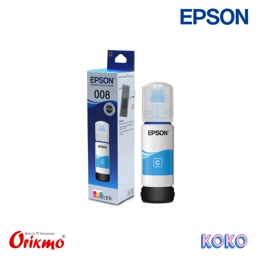 EPSON 008 CYAN INK BOTTLE
