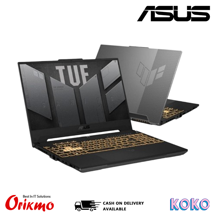 ASUS TUF GAMING F15 FX507ZC4-HN143 I5 12500H LAPTOP (16GB, 512GB SSD, RTX 3050 4GB, 15.6 FHD 144Hz)